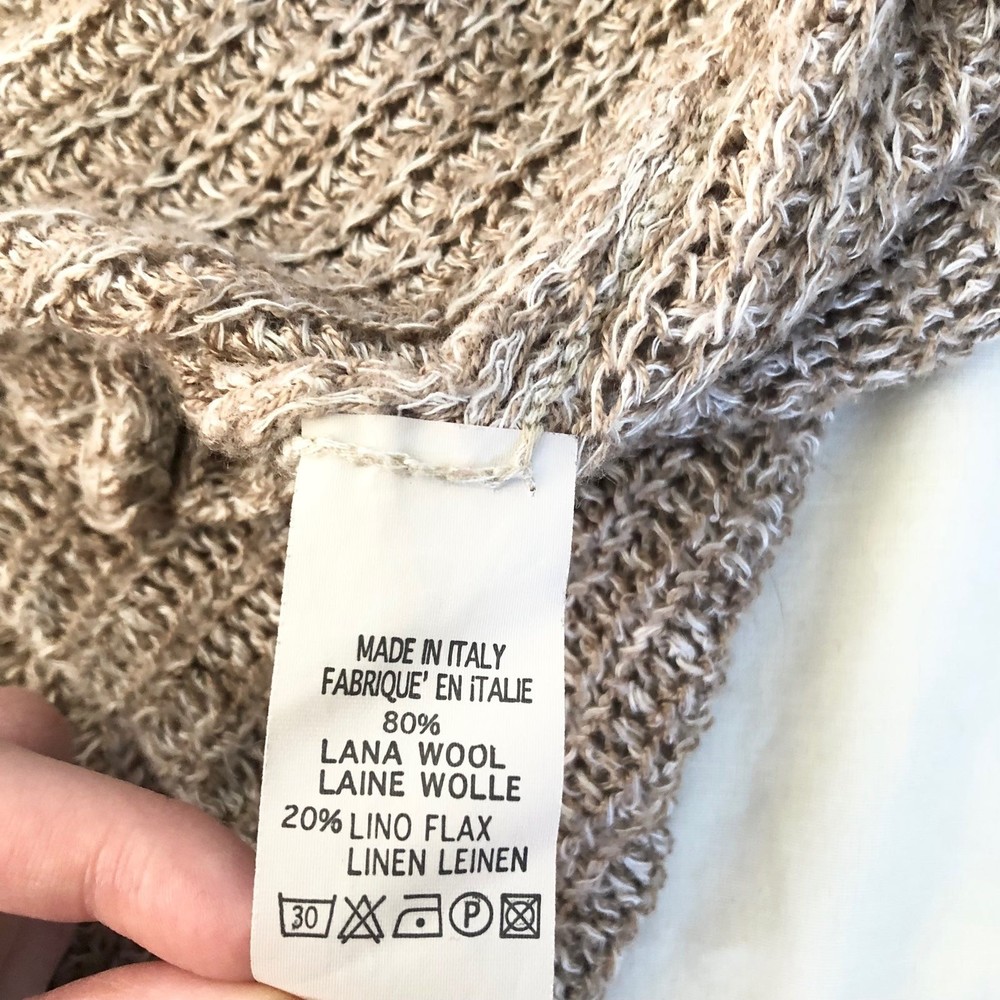 John Galt wool linen sweater dress - Picture 4 of 5